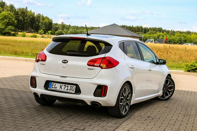 Kia Cee'd GT 204KM Recaro Kamera Panorama Ksenon Navi Pół Skóry System Pasa