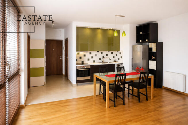 49 m² z balkonem | Garaż | Osiedle zamknięte
