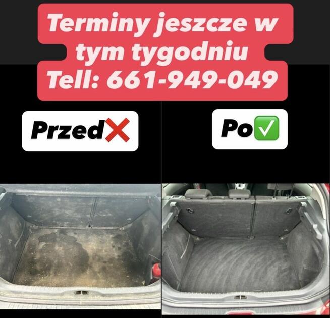 Pranie tapicerki meblowej i samochodowej Opole i okolice