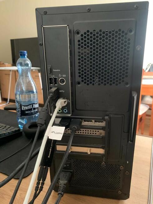 Komputer gamingowy MSI | RTX 5060 8GB |i5-14400F|32GB DDR5