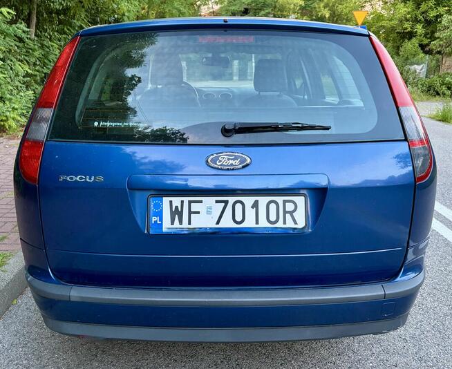 FORD Focus Kombi 1.6 Benzyna - FILM Prezentacja