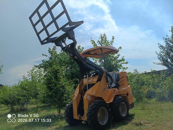 Wynajem sprzętu budowlanego mini Ładowarka Wrocław wynajmę