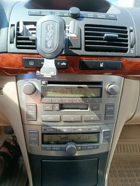 TOYOTA AVENSIS T25 1,8 VVT-I W GAZIE LPG OPŁACONA HAK KLIMA