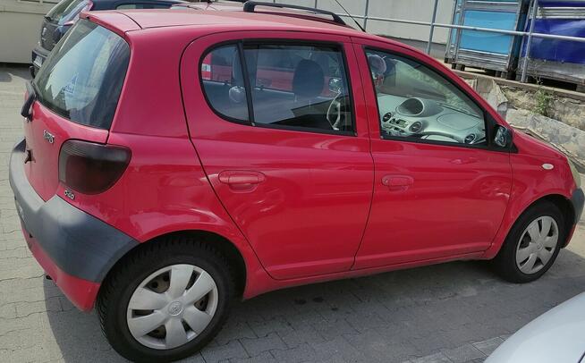 Toyota Yaris I 1.4 D4D w całości na części