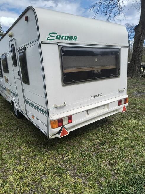 Sprzedam przyczepę kempingową Sterling Europa 500l 2002 rok