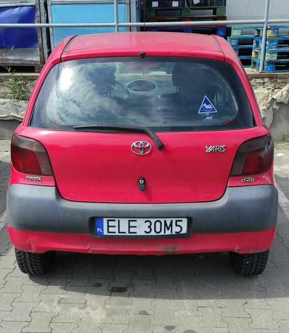 Toyota Yaris I 1.4 D4D w całości na części