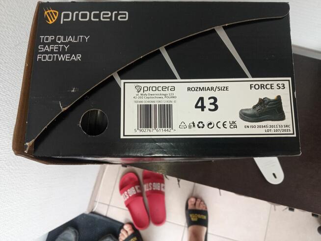 Sprzedam buty robocze męskie