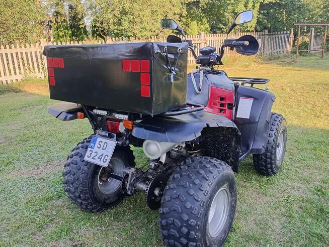 Quad Polaris trail boss 330