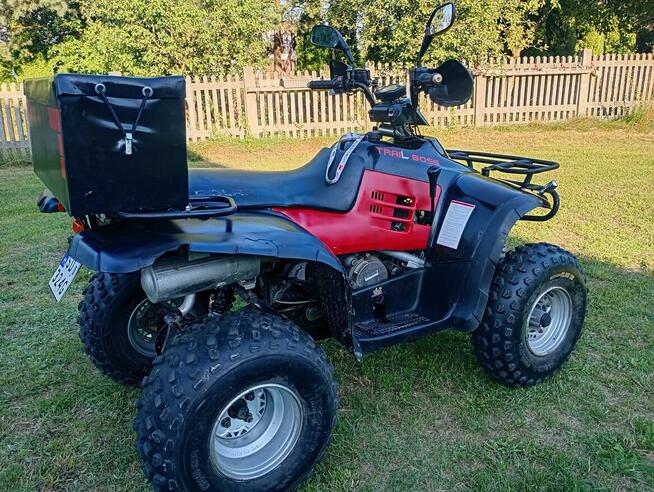 Quad Polaris trail boss 330