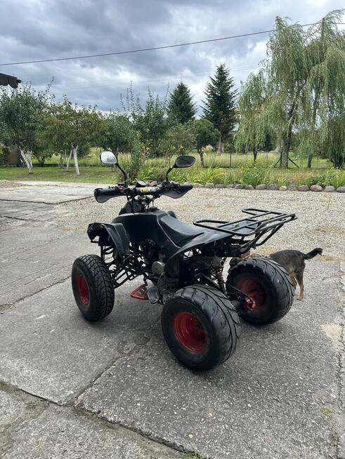Quad Bombardier 125