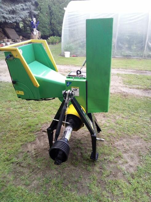 Mam do sprzedania rębak ciągnikowy walcowy XR 130 ZIKO