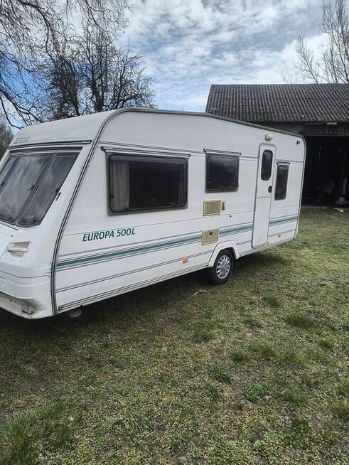 Sprzedam przyczepę kempingową Sterling Europa 500l 2002 rok