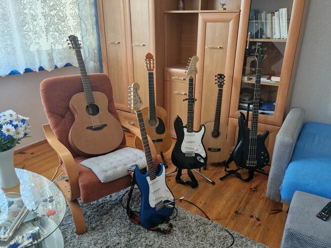 Gitara nauka gry
