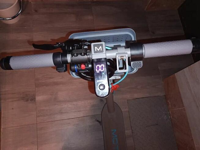 Hulajnoga elektryczna MOTUS Scooty 10 Gen 6 65km 350W 10 Sz