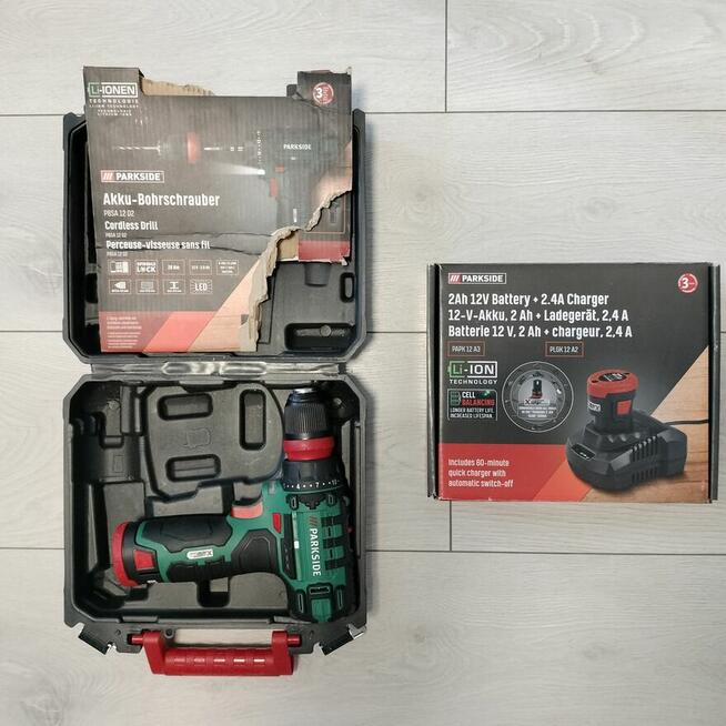Elektronarzędzia firmy PARKSIDE i STHOR- nowe!