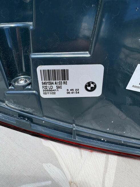 Lampy USA BMW 2 F22, F23 LCI