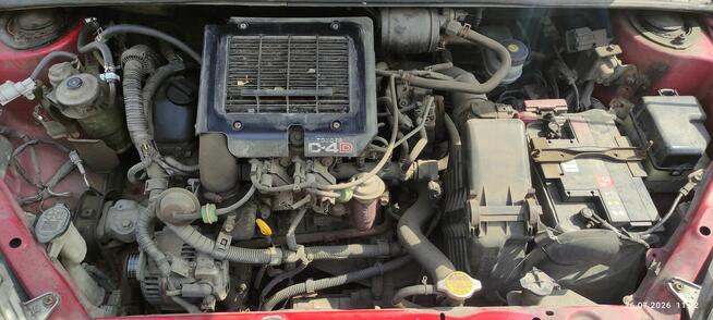 Toyota Yaris I 1.4 D4D w całości na części
