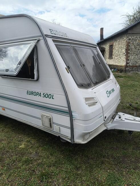Sprzedam przyczepę kempingową Sterling Europa 500l 2002 rok