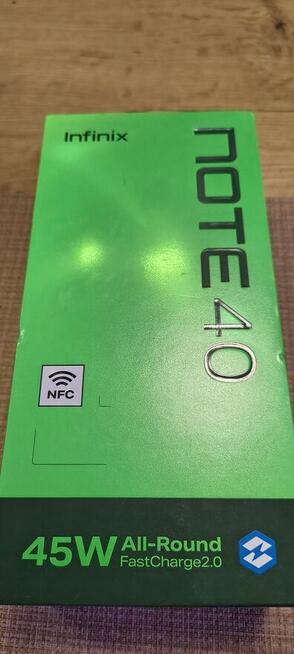 Sprzedam smartfon infinix note 40
