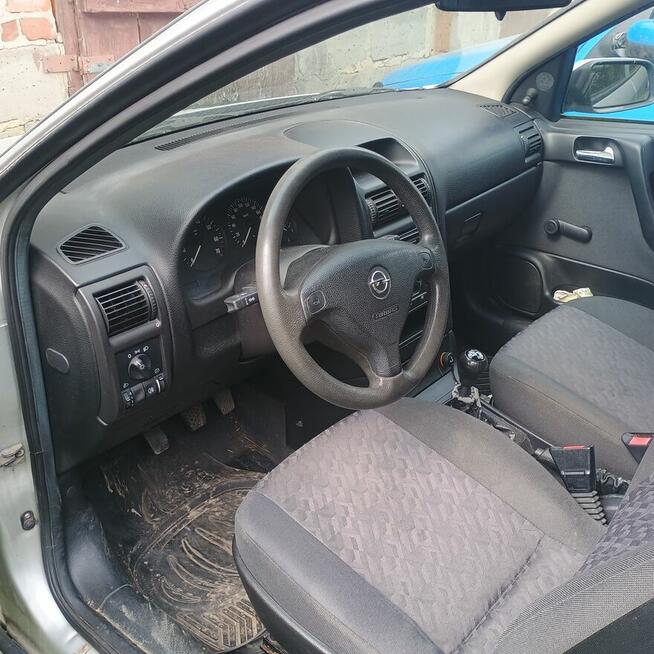 Opel Astra G kierownica.