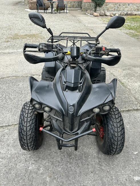 Quad Bombardier 125