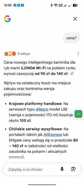 Karmik dla ryb akwariowych