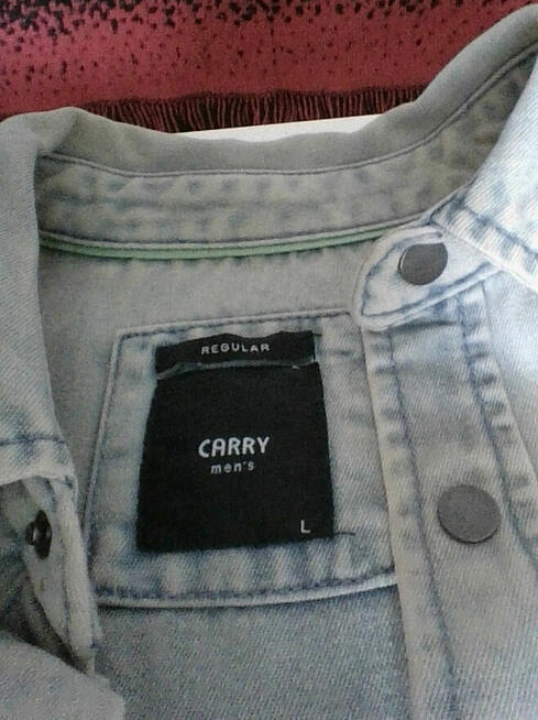 Koszula Dzinsowa Carry