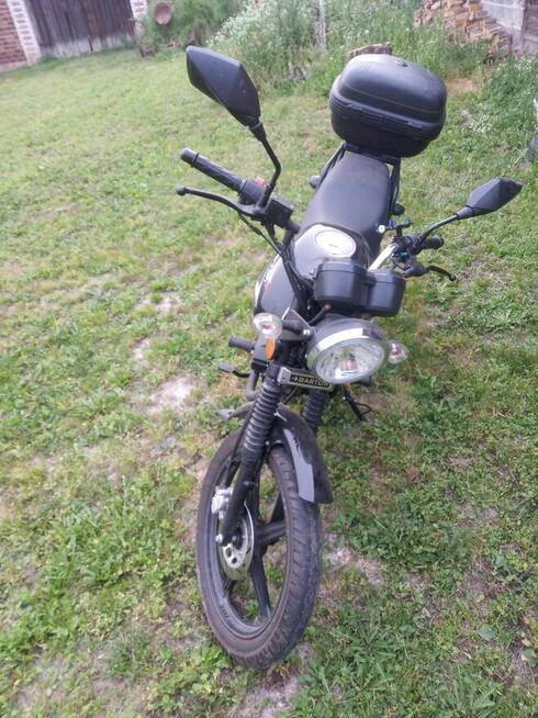 Motocykl Barton TZ 125