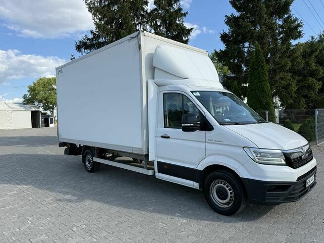 Volkswagen Crafter TGE 3.180 winda kontener