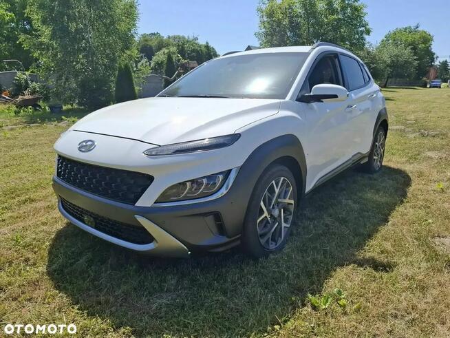 Hyundai Kona hybryda