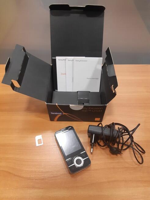 Ogłoszenie o sprzedaży tel. kom. Sony Ericsson Yari U100i