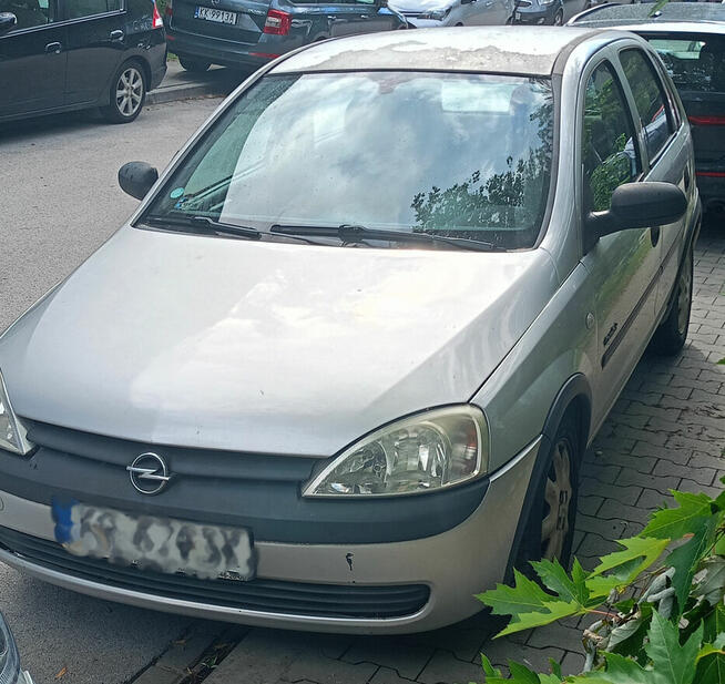 Opel Corsa C, 2002r, silnik 1,2, sprawny, zrywny, niezawodny