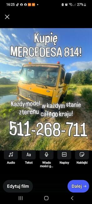 Skup ciężarówek Mercedes SK Actros Atego Axor Dafy Many i in
