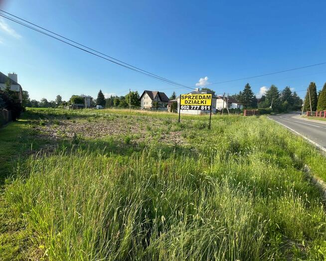4 SZEROKIE działki budowlane Krosno–Suchodół | 8,74–9,65 ara