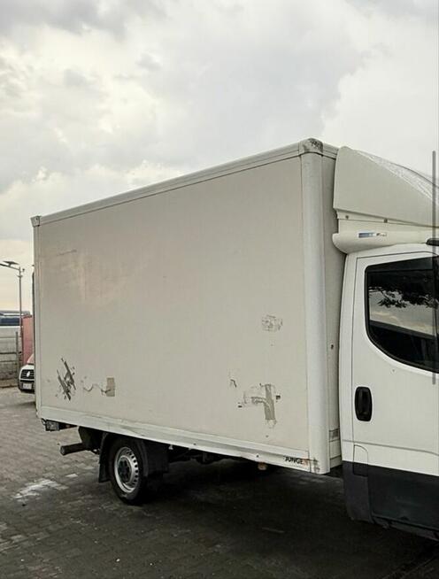 Kontener winda iveco daily
