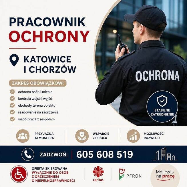 Osoby do ochrony (K,M,X) z orzeczeniem o niepełnosprawności