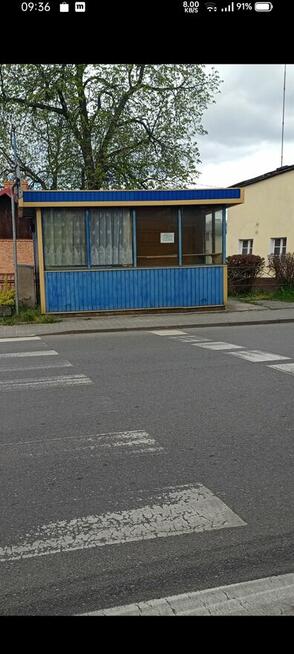 Kontener pawilon portiernia stróżó