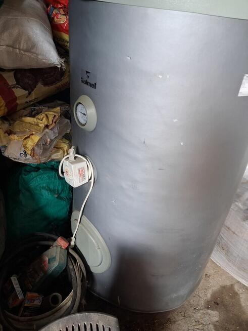 Galmet boiler wymiennik zasobnik CWU 200 l z wężownicą