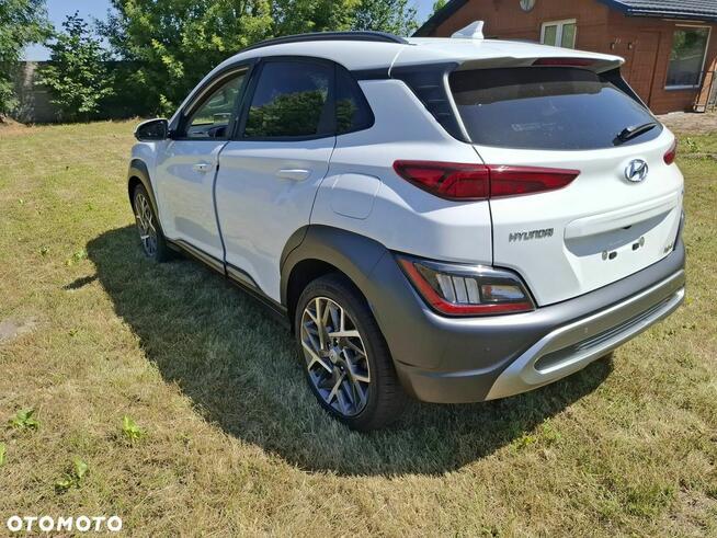 Hyundai Kona hybryda