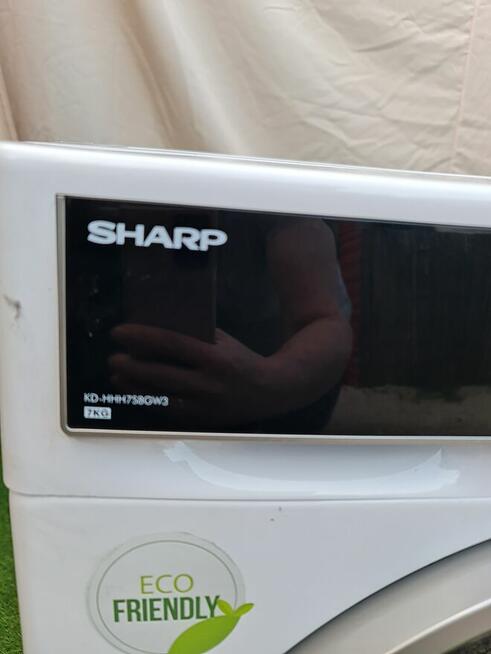 Super suszarka Sharp z pompą ciepła 7 kg