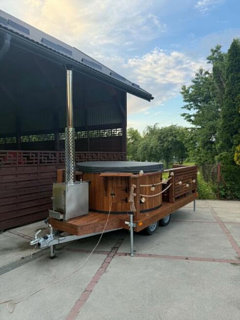 Chill Strefa - Mobilna balia/jacuzzi sauna na wynajem