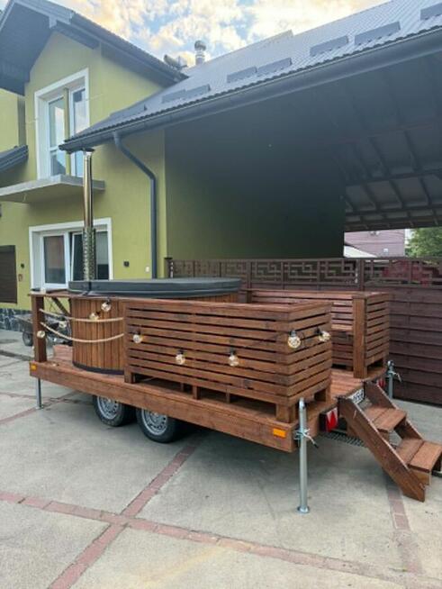 Chill Strefa - Mobilna balia/jacuzzi sauna na wynajem