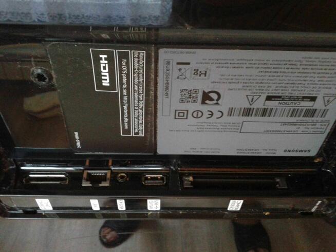 telewizor samsung na części
