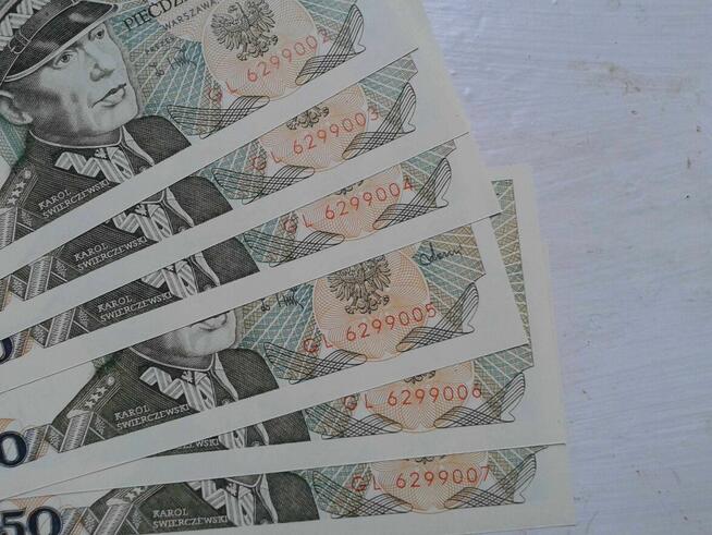 banknoty Polskie