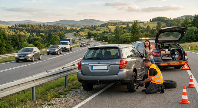 Pomoc Drogowa 24/7 Krosno Podkarpacie