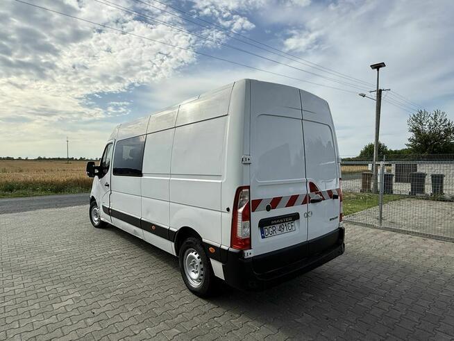 Opel Movano 7 osobowy brygada 2019