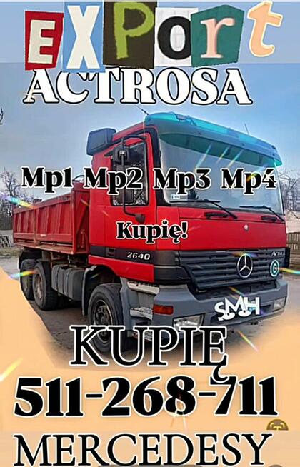 Skup ciężarówek Mercedes SK Actros Atego Axor Dafy Many i in