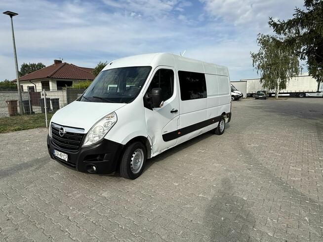 Opel Movano 7 osobowy brygada 2019
