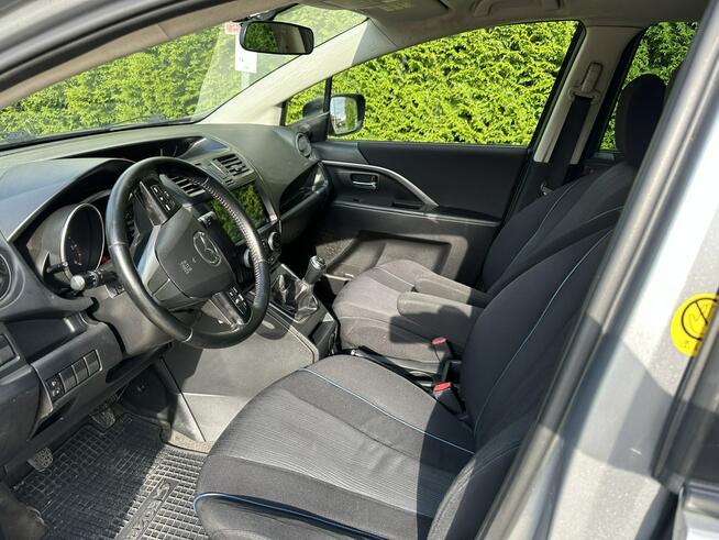Mazda 5 Klimatronik, 7 miejsc, parktronik, kamera, isofix, hak