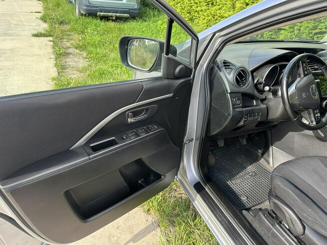 Mazda 5 Klimatronik, 7 miejsc, parktronik, kamera, isofix, hak